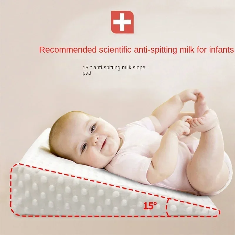 Nursing Pillow Breastfeeding - الرضع مكافحة القيء يميل وسادة الوليد