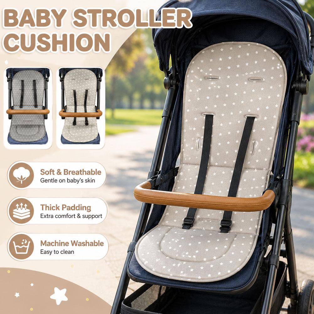 Infant Car Seat Cover - وسادة عربة الأطفال وغطاء حزام الأمان