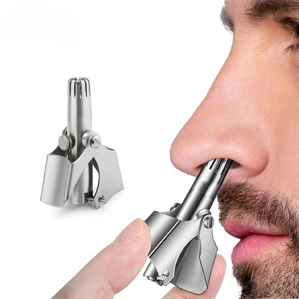 Nasal Aspirator - أداة تشذيب شعر الأنف للرجال والنساء،