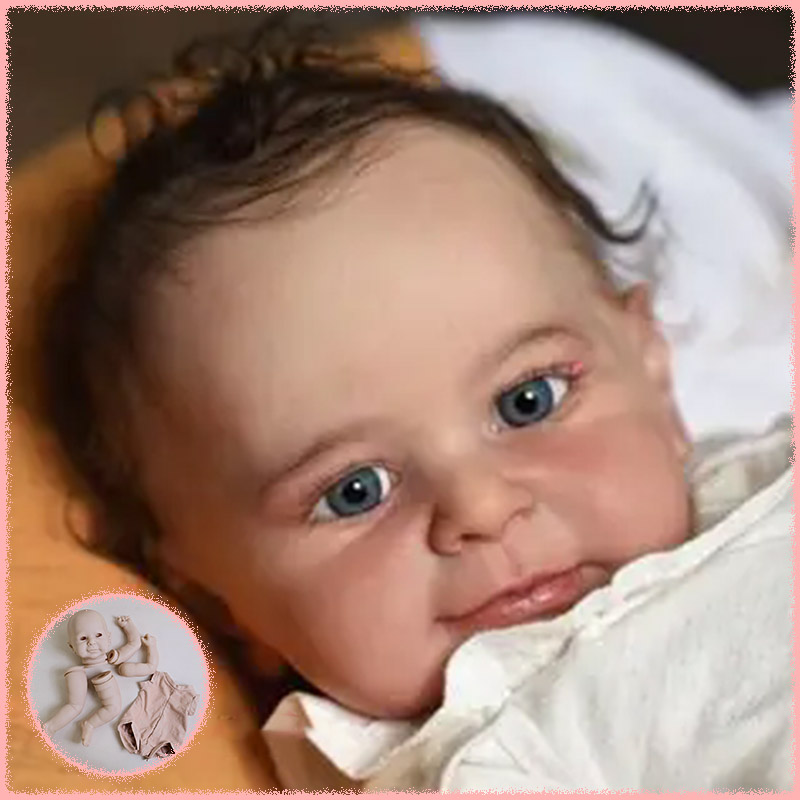 Zoe Baby Products - طقم دمية ريبورن جديدة مقاس 19