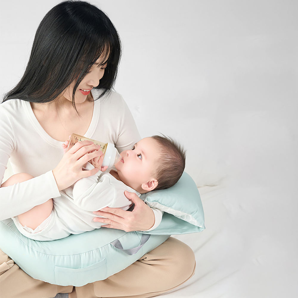 Nursing Pillow Breastfeeding - وسادة الرضاعة الطبيعية مع دعم التمريض