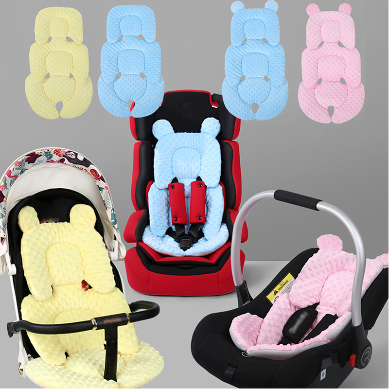 Infant Car Seat Cover - وسادة عربة أطفال للفصول الأربعة، وسادة