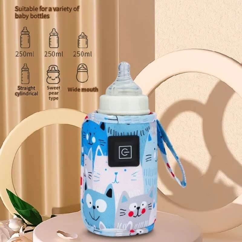 Zwitsal Baby Products - 1 قطعة USB جهاز تدفئة الحليب