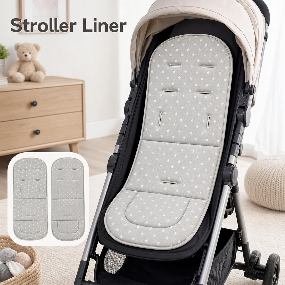 وسادة عربة الأطفال وغطاء حزام  - مراجعة Infant Car Seat Cover وسعره