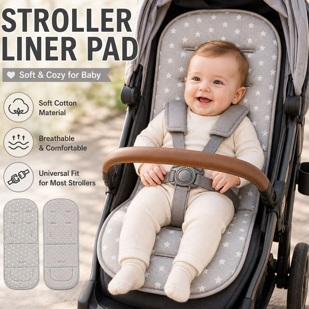 وسادة عربة الأطفال وغطاء حزام  - مراجعة Infant Car Seat Cover وسعره