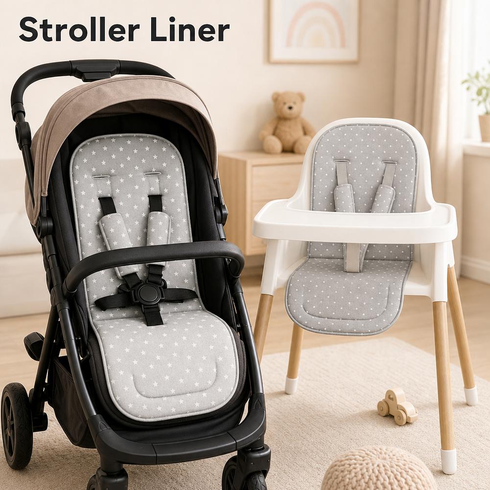 وسادة عربة الأطفال وغطاء حزام  - مراجعة Infant Car Seat Cover وسعره