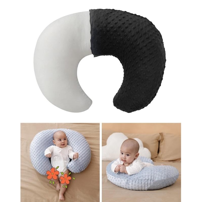 J15U وسادة الرضاعة الطبيعية لل - مراجعة Nursing Pillow Breastfeeding وسعره
