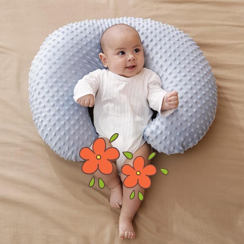 J15U وسادة الرضاعة الطبيعية لل - مراجعة Nursing Pillow Breastfeeding وسعره
