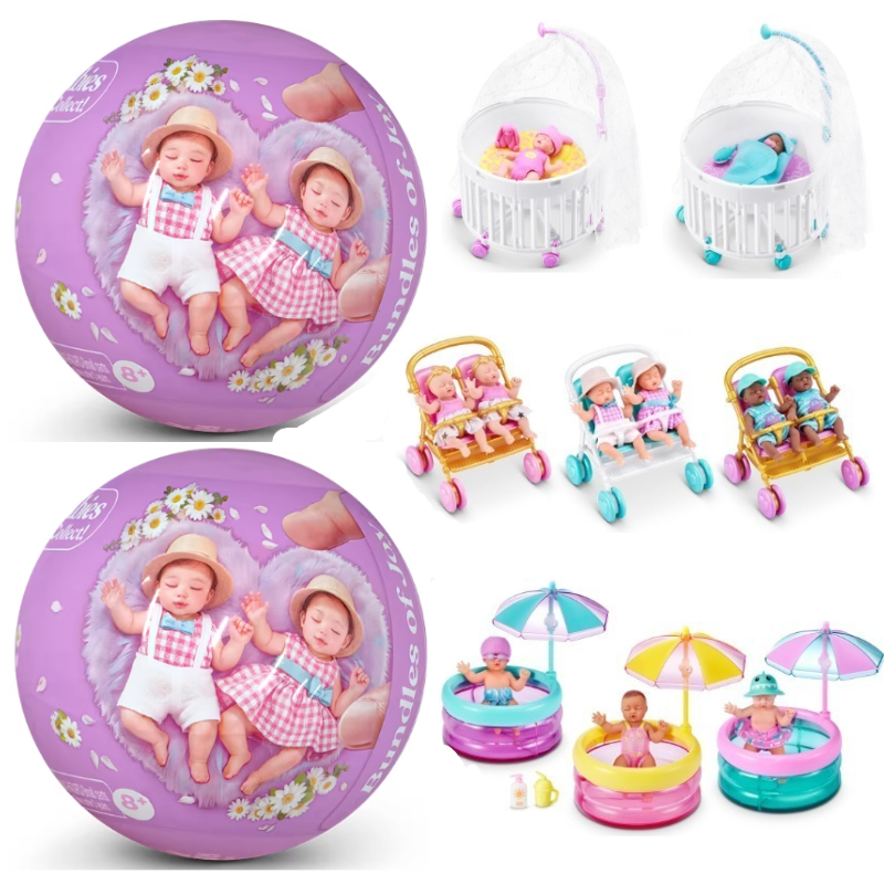 صندوق مفاجآت صغير على شكل كرة  - مراجعة Baby Products Toys وسعره