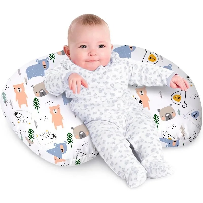 وسادة رضاعة للرضع، وسائد للرضا - مراجعة Nursing Pillow Breastfeeding وسعره