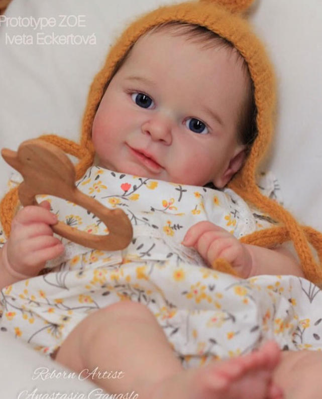 NPK أجزاء دمية ريبورن زوي غير  - مراجعة Zoe Baby Products وسعره