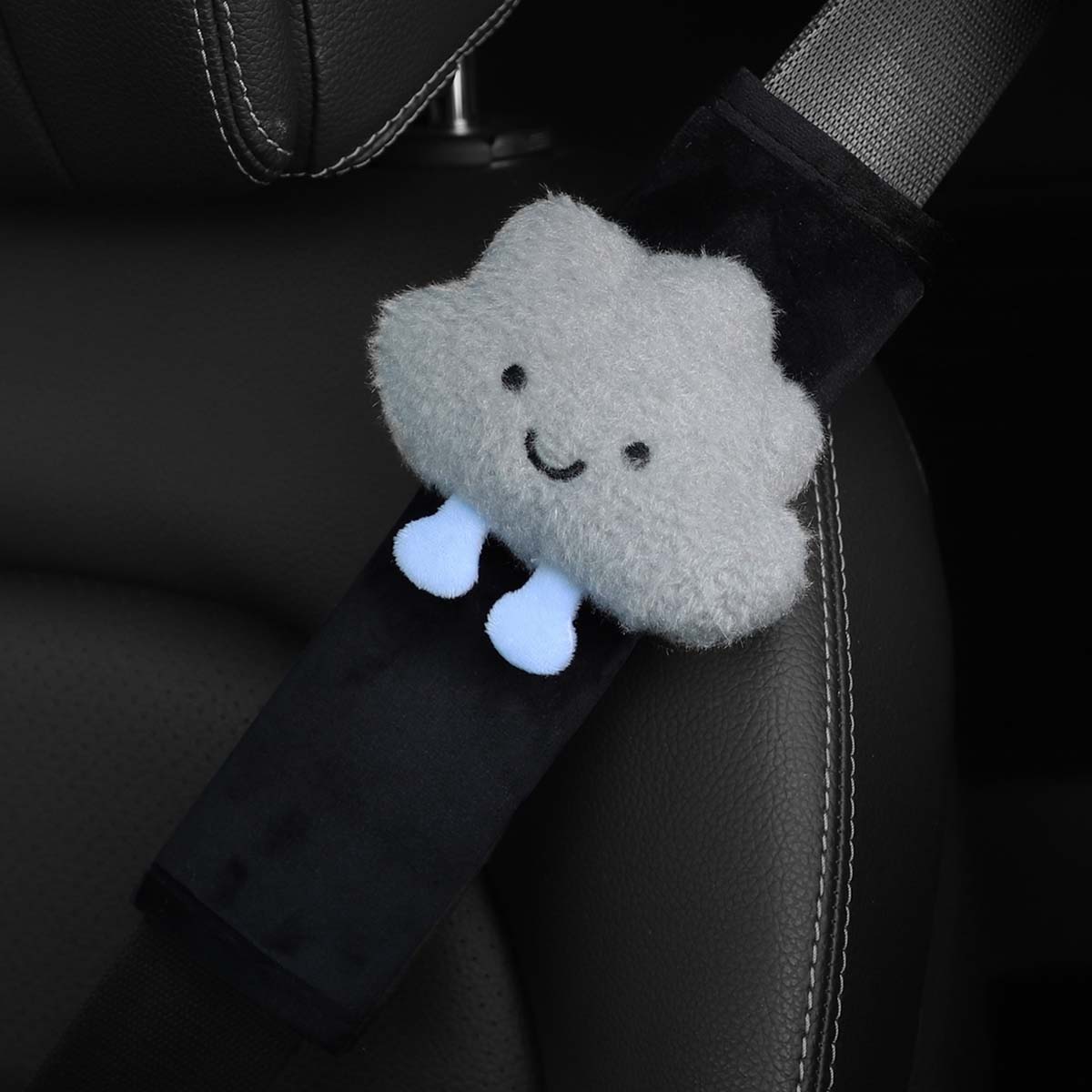 غطاء كتف سيارة من القطيفة على  - مراجعة Infant Car Seat Cover وسعره