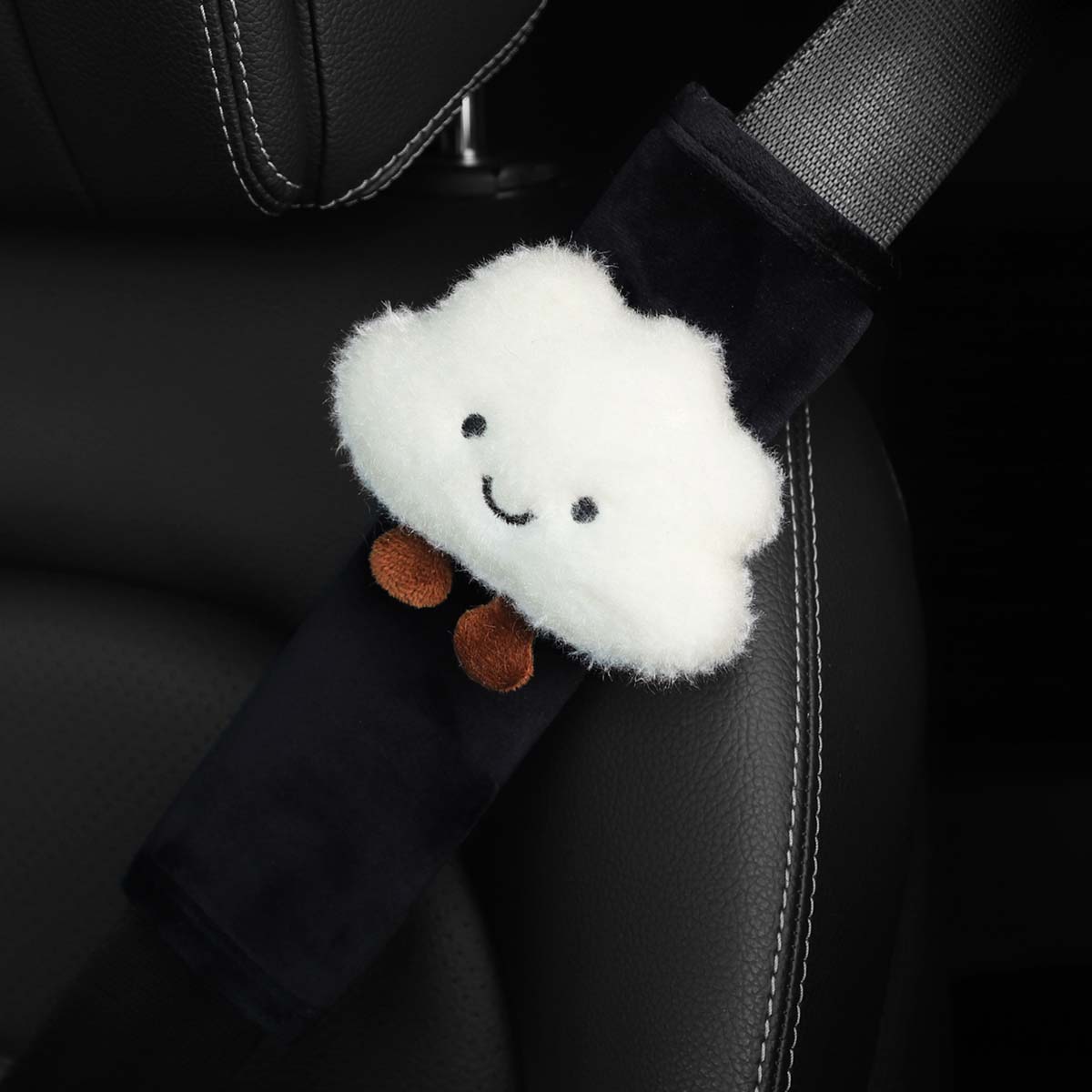 غطاء كتف سيارة من القطيفة على  - مراجعة Infant Car Seat Cover وسعره