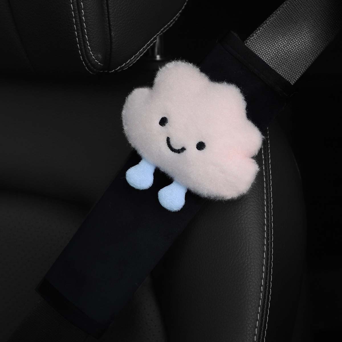 غطاء كتف سيارة من القطيفة على  - مراجعة Infant Car Seat Cover وسعره