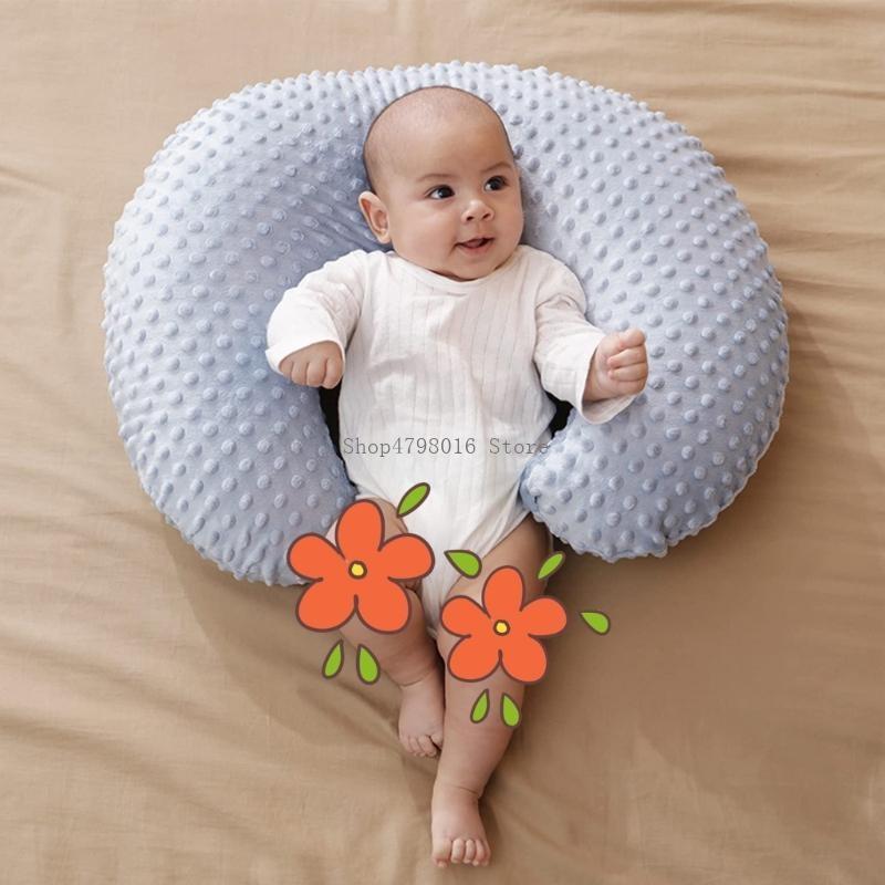 وسادة محمولة للرضاعة الطبيعية  - مراجعة Nursing Pillow Breastfeeding وسعره