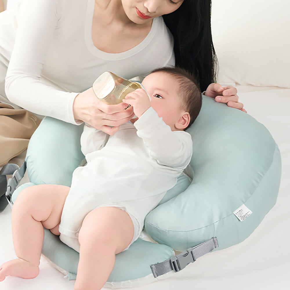 وسادة الرضاعة الطبيعية مع دعم  - مراجعة Nursing Pillow Breastfeeding وسعره