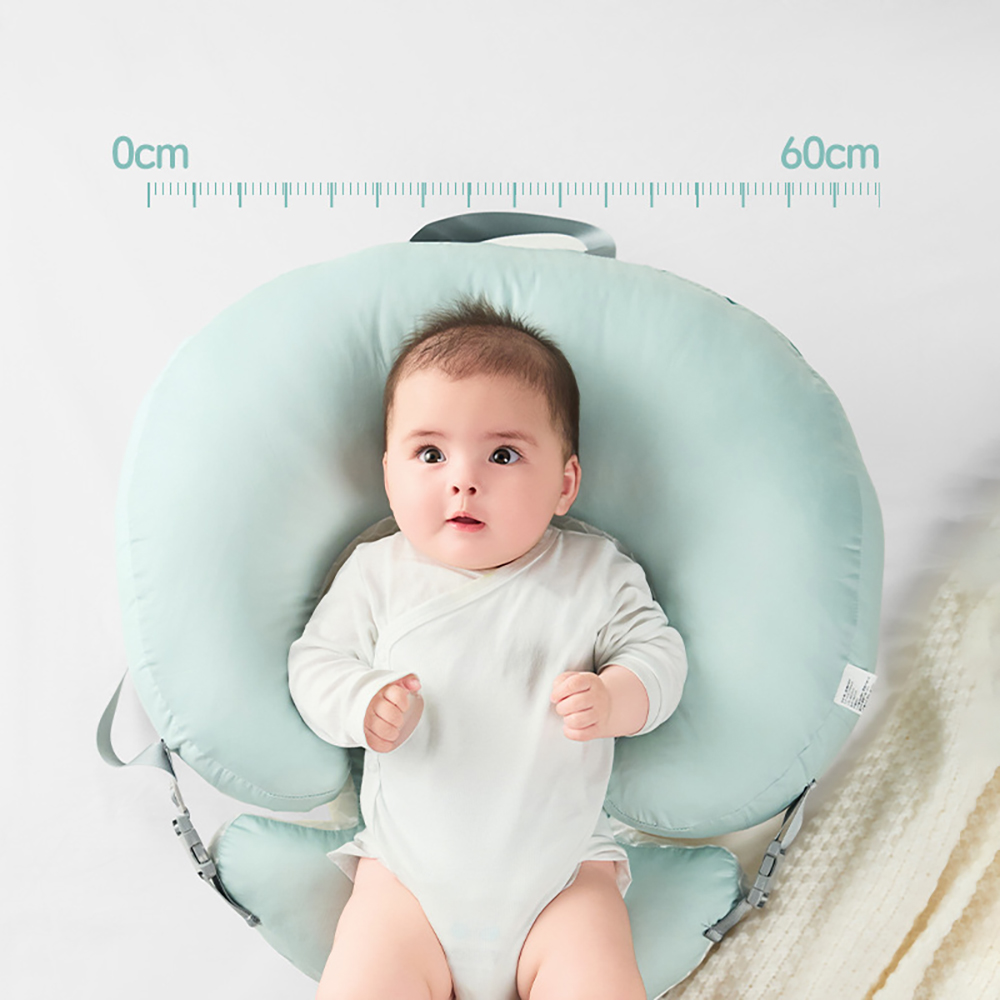 وسادة الرضاعة الطبيعية مع دعم  - مراجعة Nursing Pillow Breastfeeding وسعره