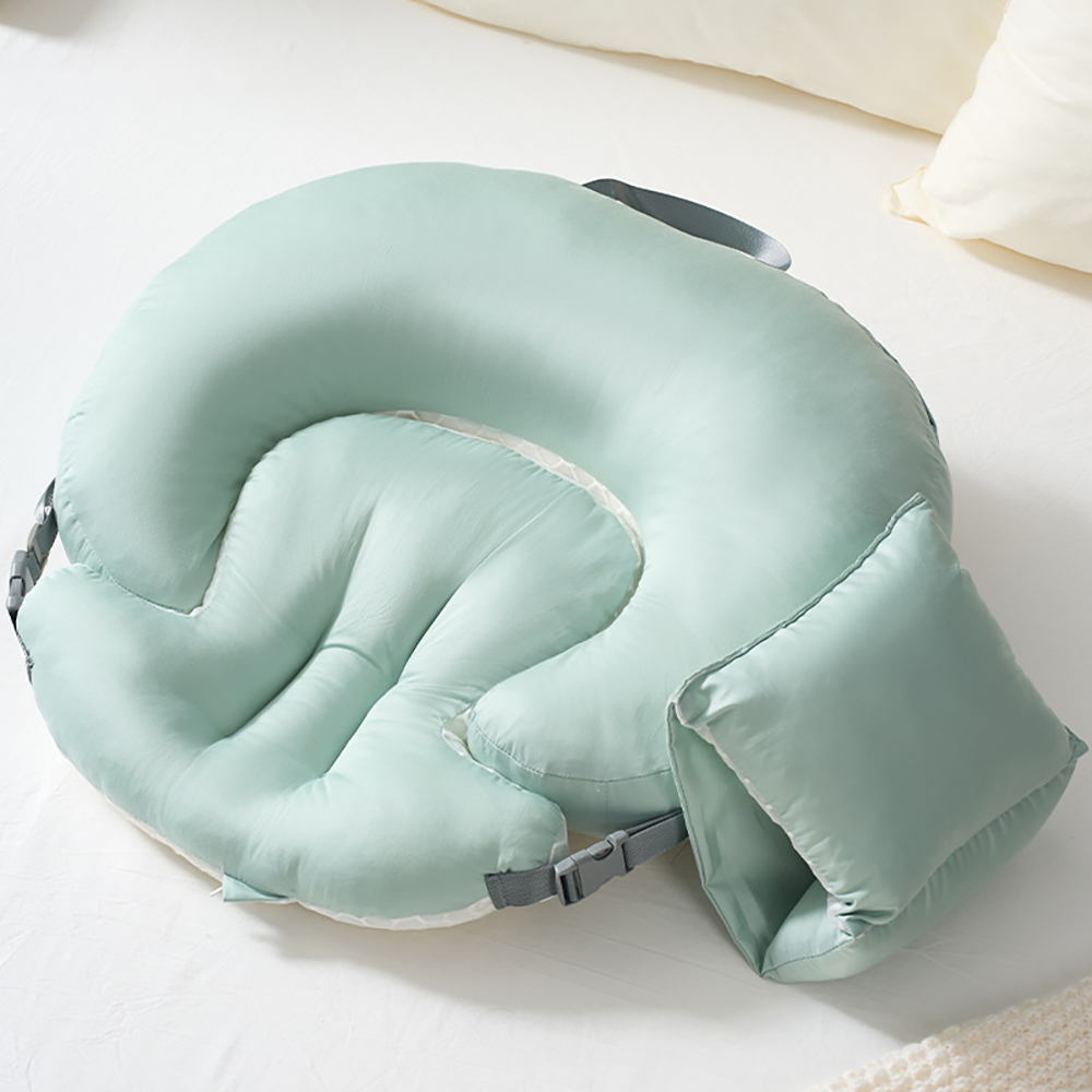 وسادة الرضاعة الطبيعية مع دعم  - مراجعة Nursing Pillow Breastfeeding وسعره