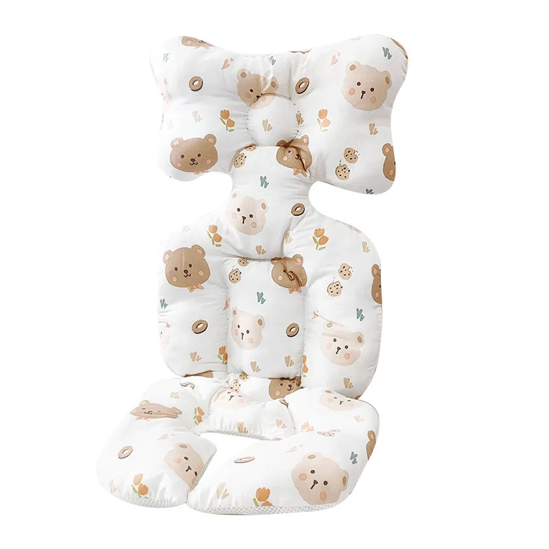 وسادة قطنية سميكة لعربة الأطفا - مراجعة Infant Car Seat Cover وسعره