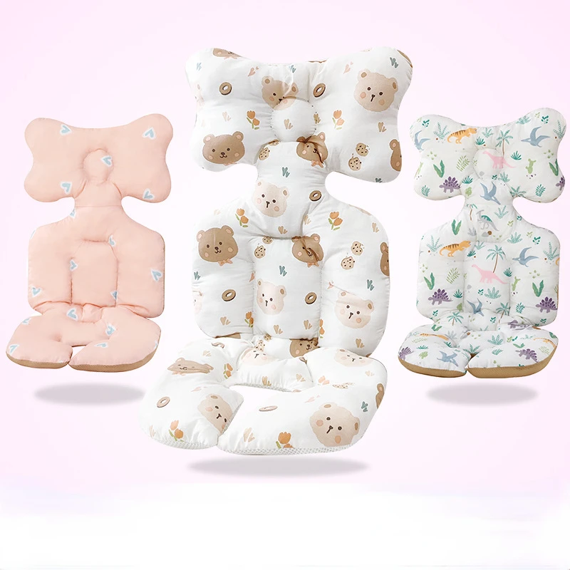 وسادة قطنية سميكة لعربة الأطفا - مراجعة Infant Car Seat Cover وسعره