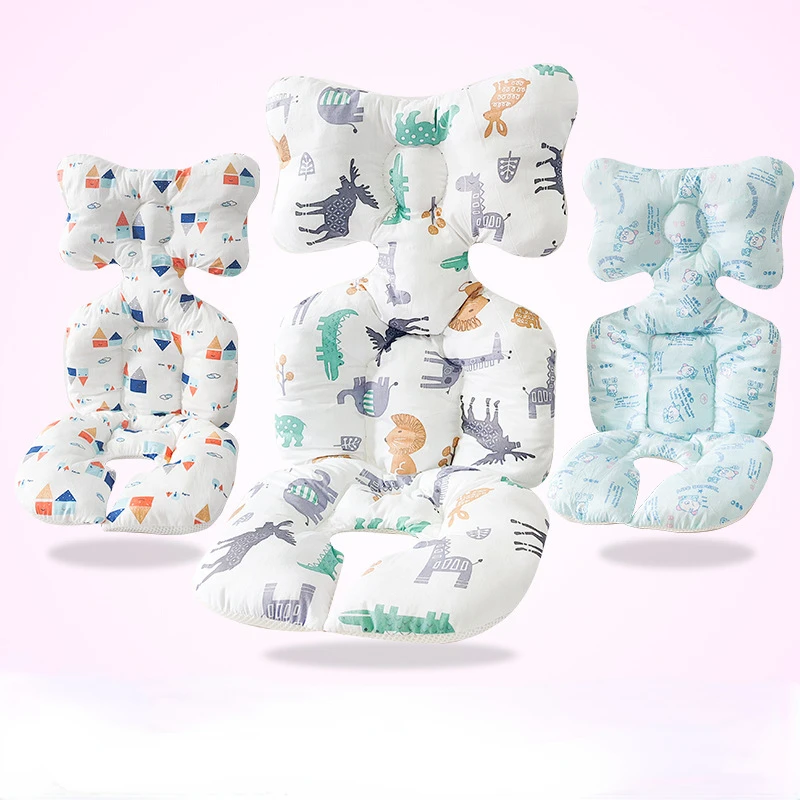 وسادة قطنية سميكة لعربة الأطفا - مراجعة Infant Car Seat Cover وسعره