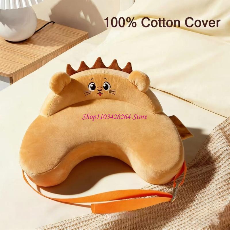 وسادة تغذية الرضع من إسفنج الذ - مراجعة Nursing Pillow Breastfeeding وسعره