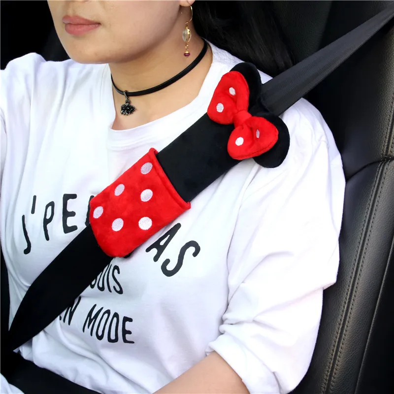 غطاء حزام أمان للسيارة من الكر - مراجعة Infant Car Seat Cover وسعره