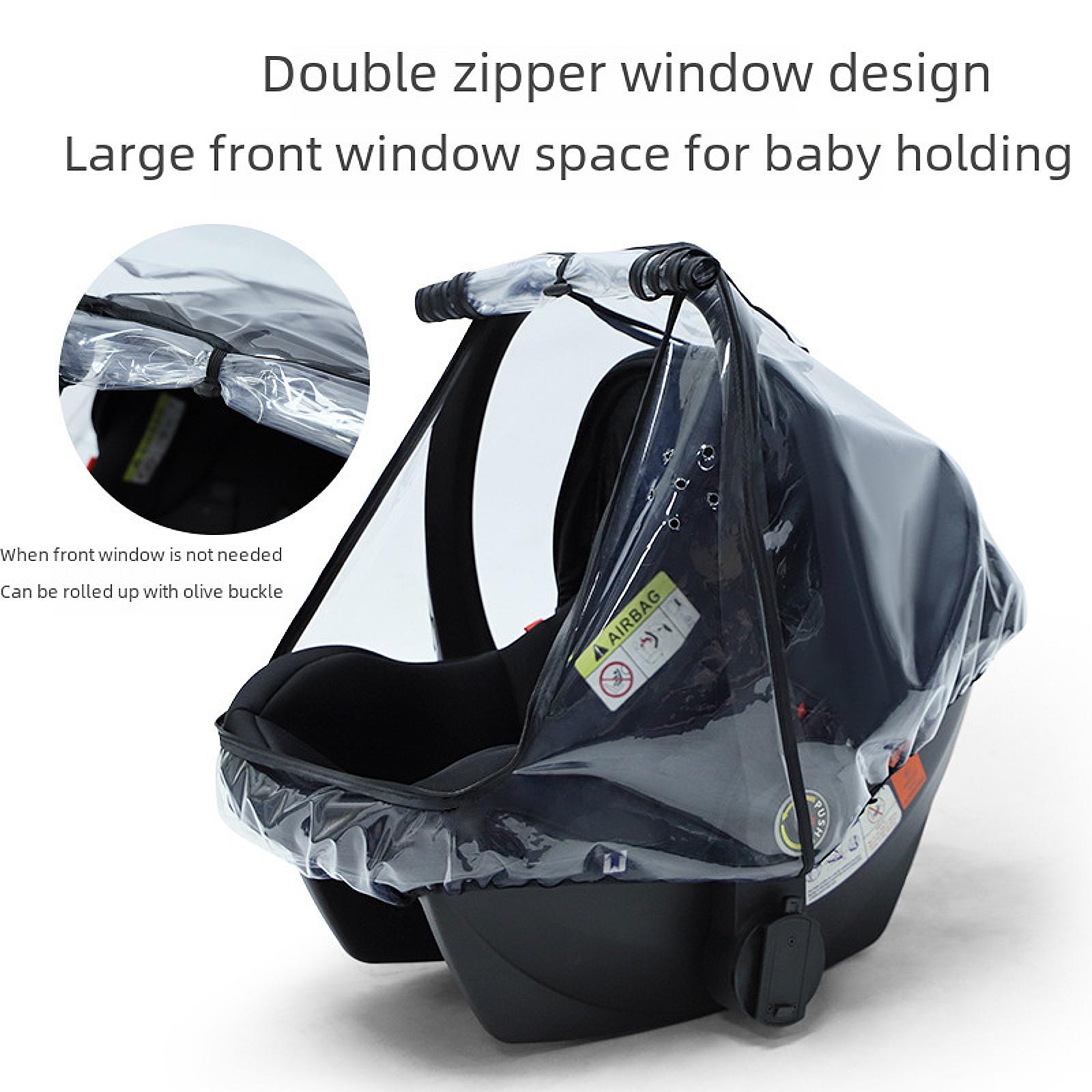 غطاء مقعد سيارة محمول للأطفال  - مراجعة Infant Car Seat Cover وسعره