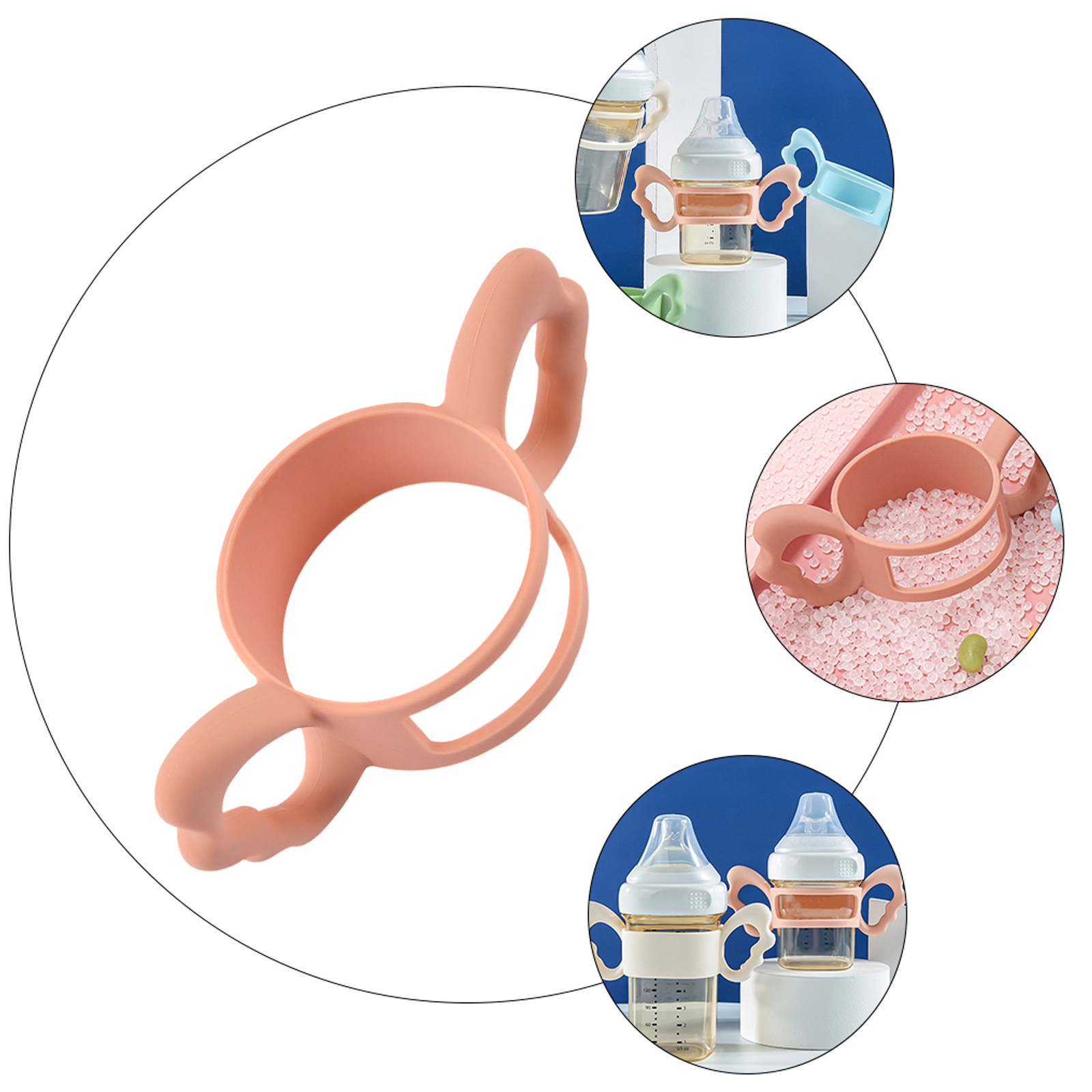 مقبض سيليكون لزجاجة الرضاعة، م - مراجعة Zwitsal Baby Products وسعره