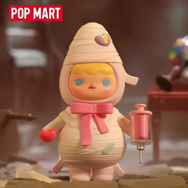POP MART سلسلة Pucky Monster B - مراجعة Baby Products Toys وسعره