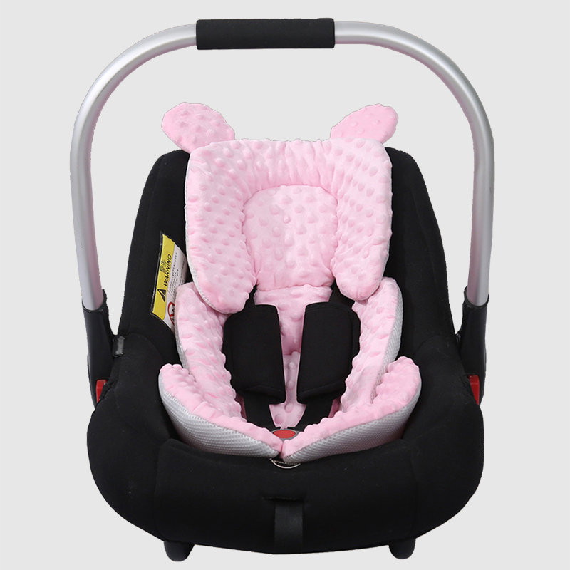 وسادة عربة أطفال للفصول الأربع - مراجعة Infant Car Seat Cover وسعره