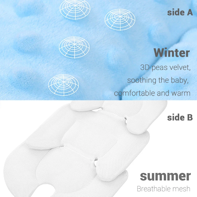 وسادة عربة أطفال للفصول الأربع - مراجعة Infant Car Seat Cover وسعره
