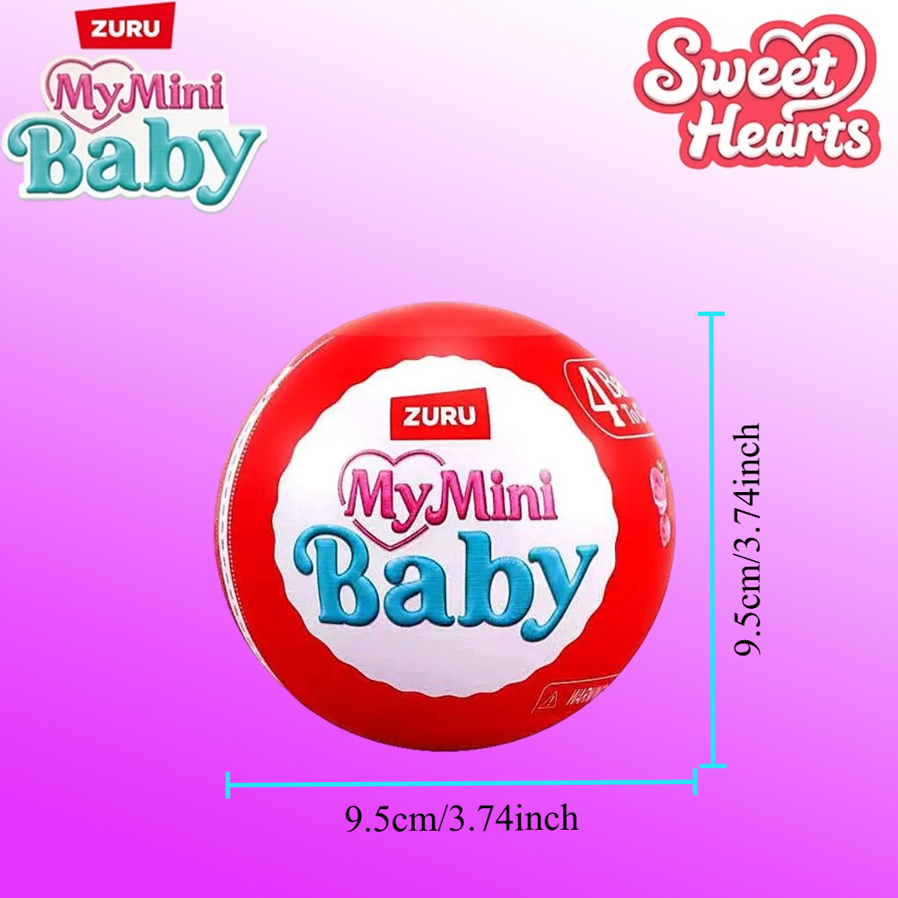 ZURU دمية طفل صغيرة على شكل قل - مراجعة Baby Products Toys وسعره